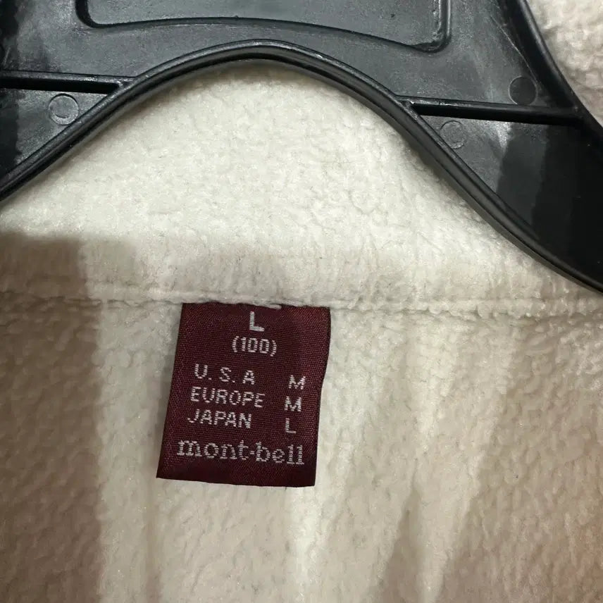 [BUNJANG] Montbell Fleece Zip-up Vest Women&