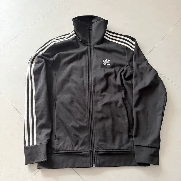 [BUNJANG] Adidas Three Stripes Track Top Black (L) / 아디다스 삼선 트랙탑 블랙 한국 매장판 L 100