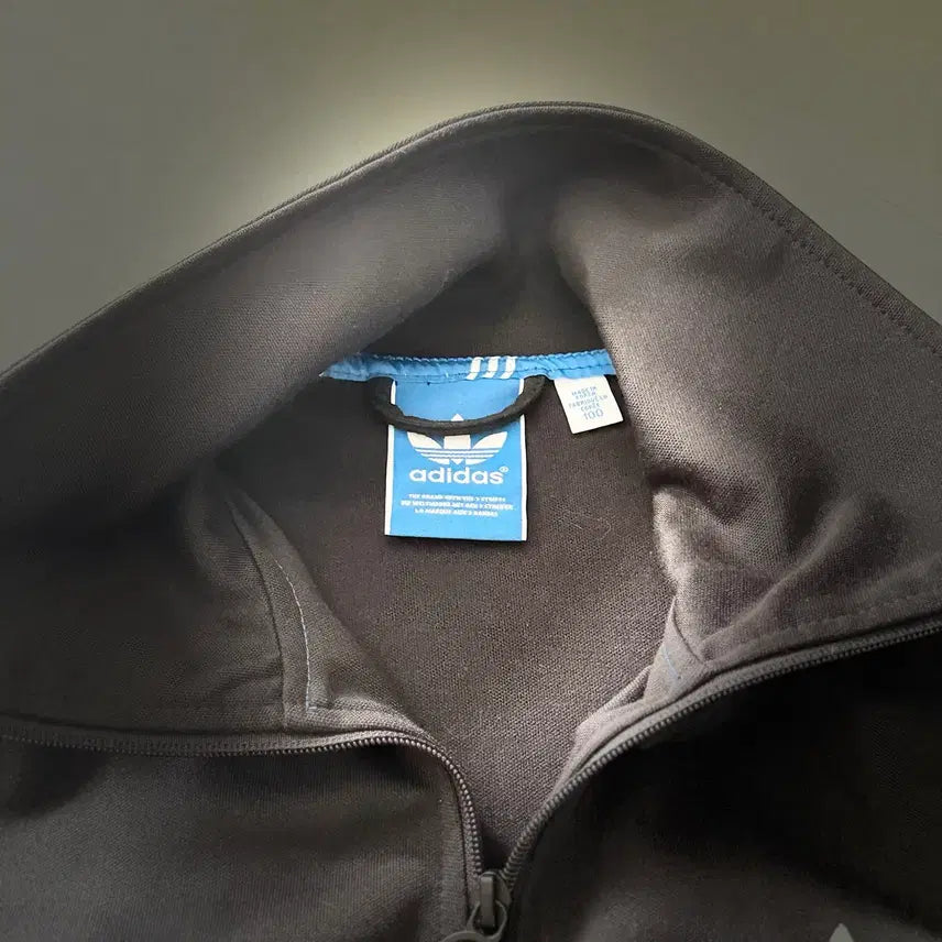 [BUNJANG] Adidas Three Stripes Track Top Black (L) / 아디다스 삼선 트랙탑 블랙 한국 매장판 L 100