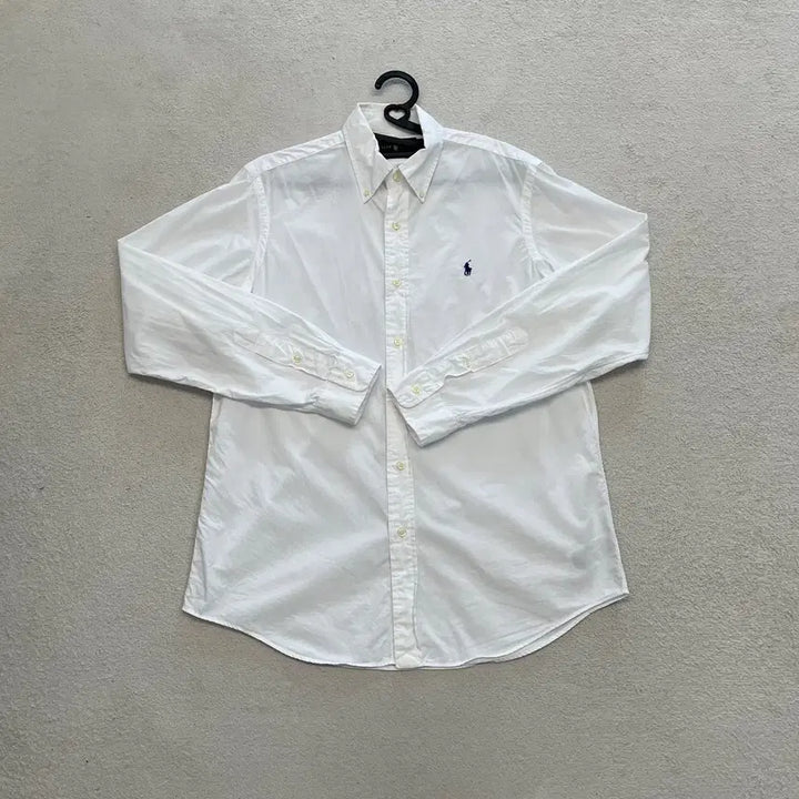 [BUNJANG] Polo Ralph Lauren Classic Fit Shirt - White / M 폴로 남성 클래식핏 셔츠 화이트