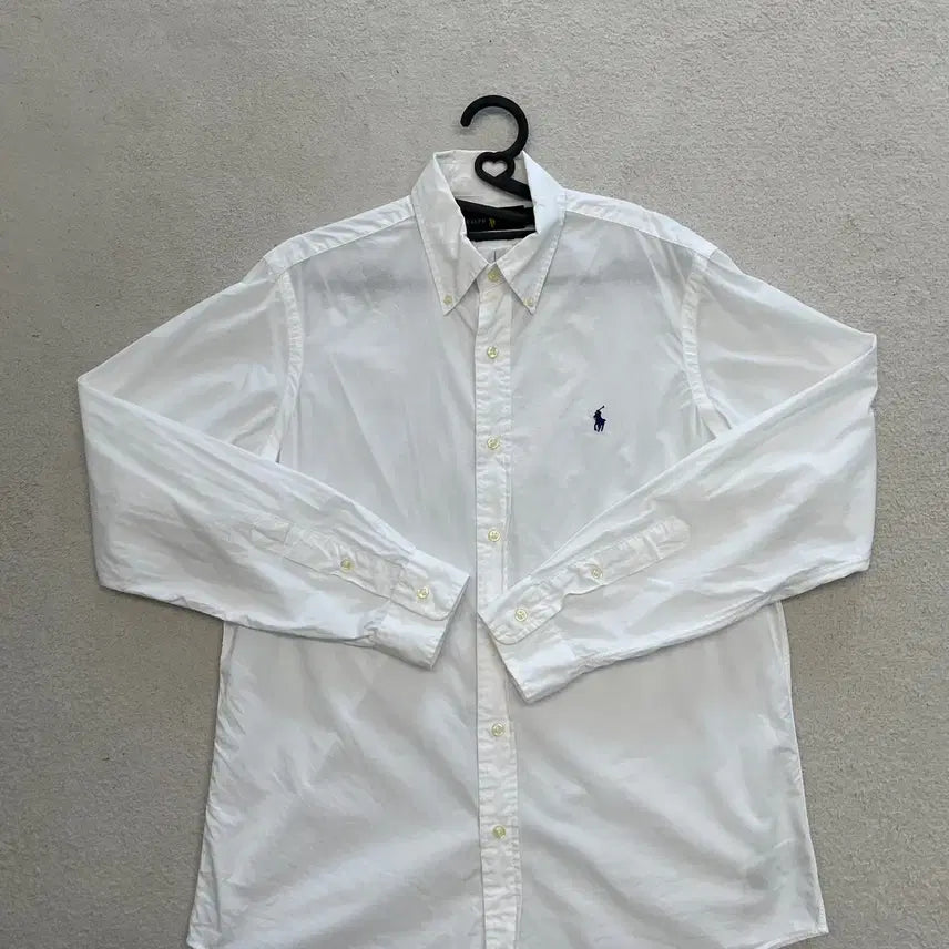 [BUNJANG] Polo Ralph Lauren Classic Fit Shirt - White / M 폴로 남성 클래식핏 셔츠 화이트