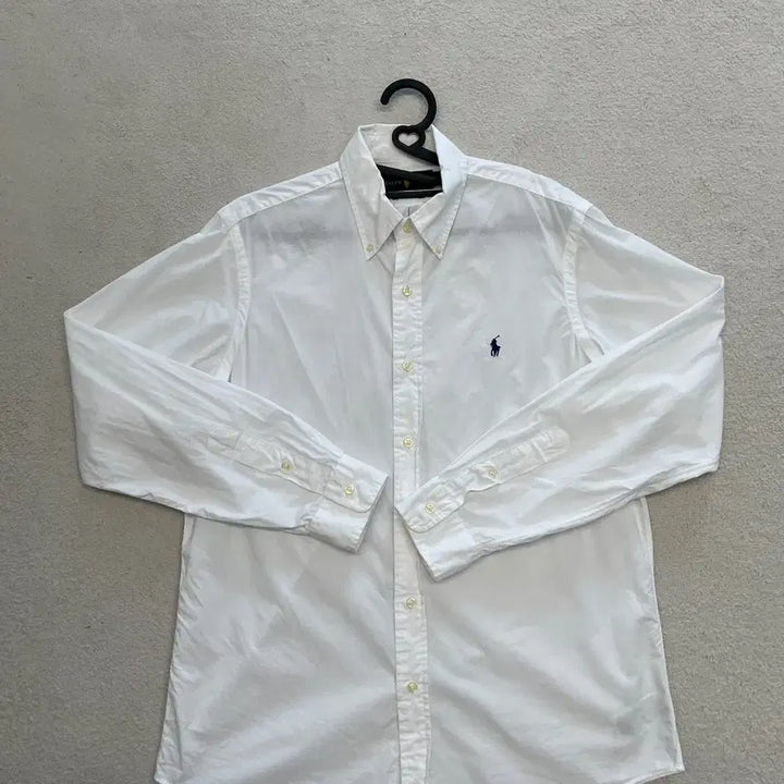 [BUNJANG] Polo Ralph Lauren Classic Fit Shirt - White / M 폴로 남성 클래식핏 셔츠 화이트