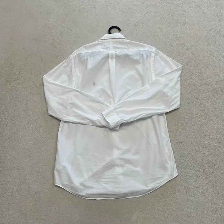 [BUNJANG] Polo Ralph Lauren Classic Fit Shirt - White / M 폴로 남성 클래식핏 셔츠 화이트