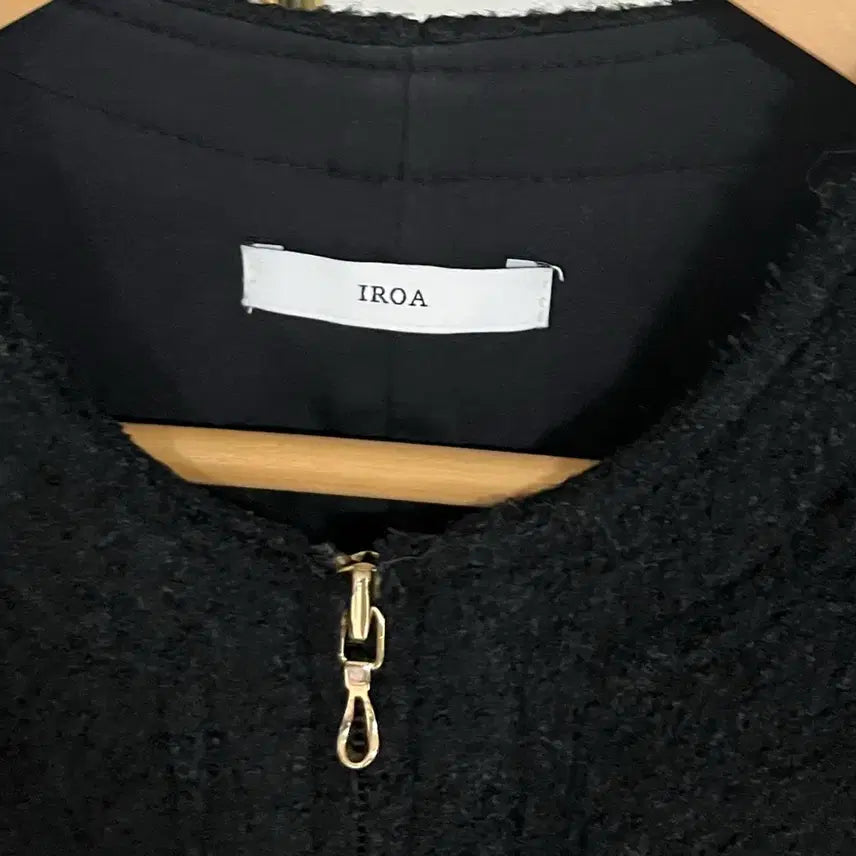 [BUNJANG] Roar Ahreum Lee Tweed Black Dress / 로아르 아옳이 트위드 블랙 원피스s55