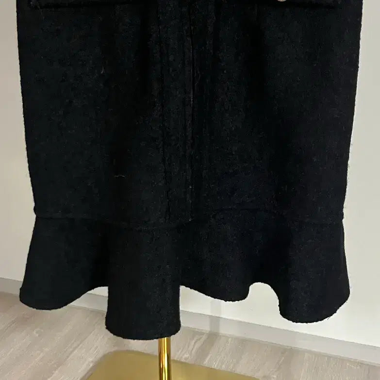 [BUNJANG] Roar Ahreum Lee Tweed Black Dress / 로아르 아옳이 트위드 블랙 원피스s55