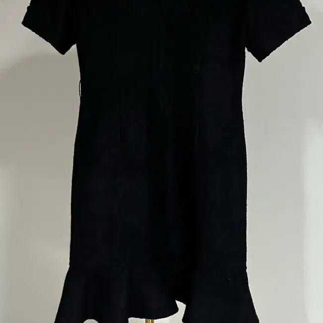 [BUNJANG] Roar Ahreum Lee Tweed Black Dress / 로아르 아옳이 트위드 블랙 원피스s55