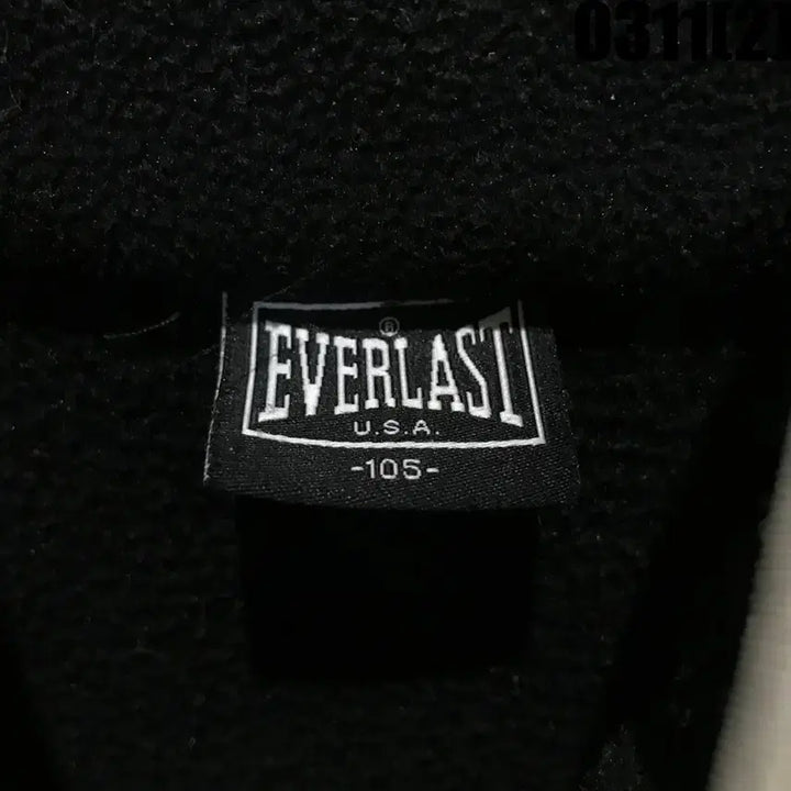 [SOLD OUT] 에버라스트 블랙 플리스 집업 L