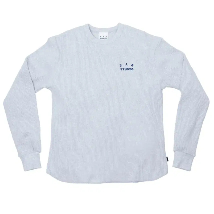 [BUNJANG] IAB Studio Waffle Long Sleeve Shirt / 아이앱스튜디오 와플 롱슬리브
