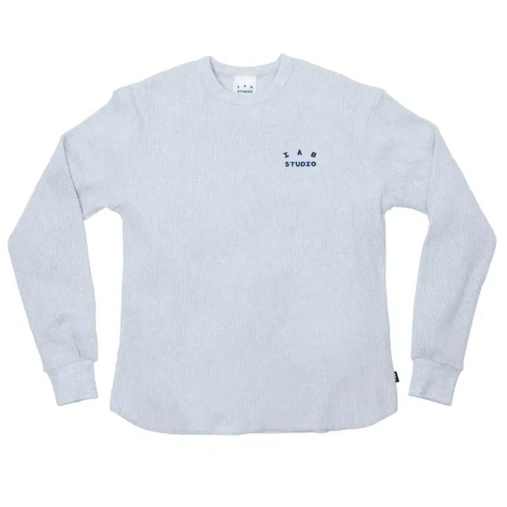 [BUNJANG] IAB Studio Waffle Long Sleeve Shirt / 아이앱스튜디오 와플 롱슬리브