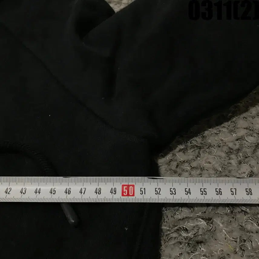 [SOLD OUT] 뉴발란스 블랙 후드티 m