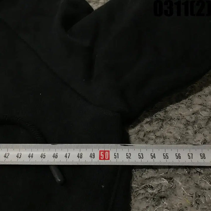 [SOLD OUT] 뉴발란스 블랙 후드티 m