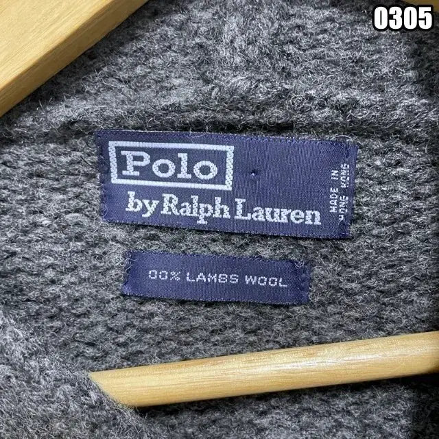 [BUNJANG] Polo Ralph Lauren Duffle Knit Coat / FREE 폴로 랄프로렌 떡볶이 니트 코트