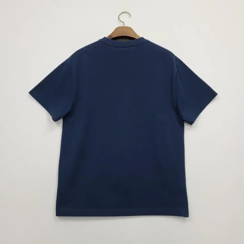 [BUNJANG] Covernat C Logo Short Sleeve T-Shirt Navy / 커버낫 C 로고 반팔 티셔츠 네이비/2024ss/S/앨리스/574