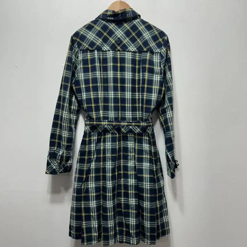 [BUNJANG] MAY&amp; POLE Waterfield Check Shirt Dress (L) / MAY&amp; POLE 워터필드 체크 셔츠 원피스 L