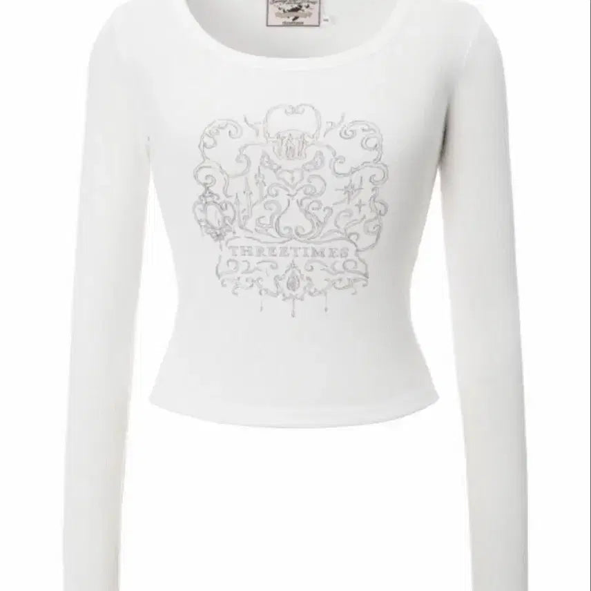 [BUNJANG] 3 Times Amor Me Long Sleeve T-Shirt / 쓰리타임즈 아모르 미 티셔츠