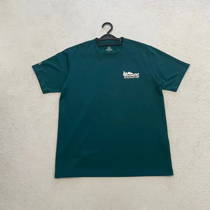 [SOLD OUT] L 코오롱 신형 그린 반팔티 100
