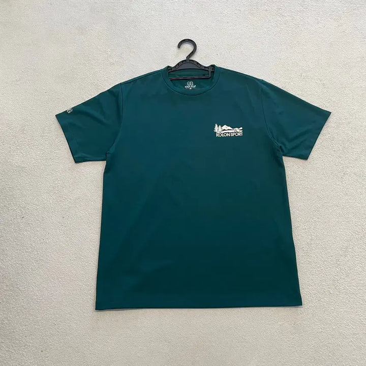 [SOLD OUT] L 코오롱 신형 그린 반팔티 100