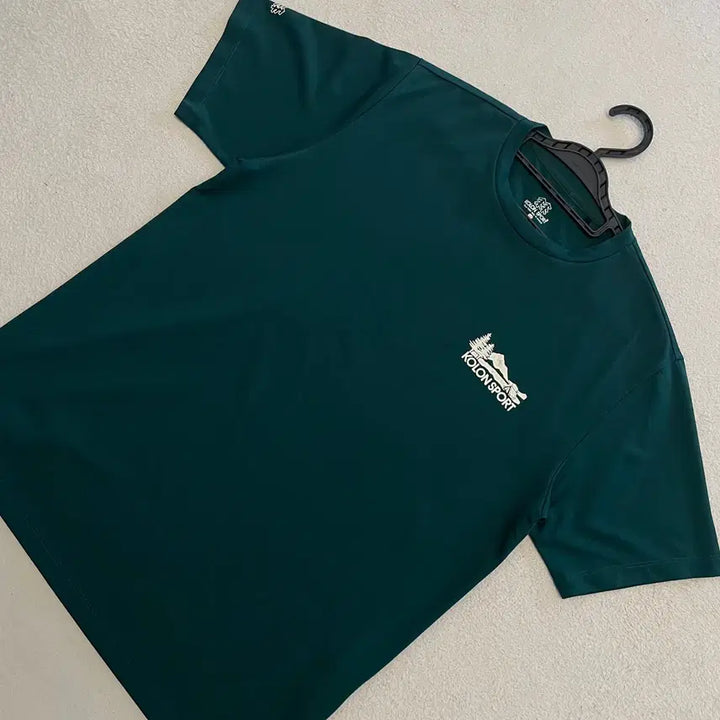 [SOLD OUT] L 코오롱 신형 그린 반팔티 100