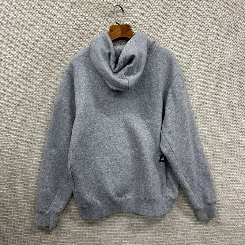 [BUNJANG] Nike SB Big Printing Logo Fleece Hoodie / 나이키 SB 빅프린팅로고 약기모 후드티 S A07308
