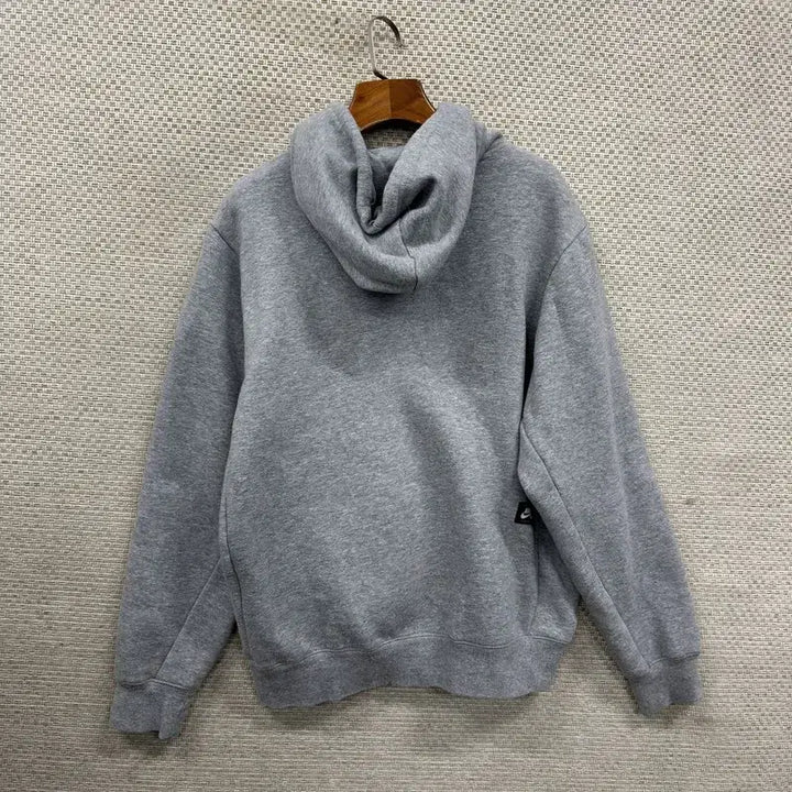 [BUNJANG] Nike SB Big Printing Logo Fleece Hoodie / 나이키 SB 빅프린팅로고 약기모 후드티 S A07308