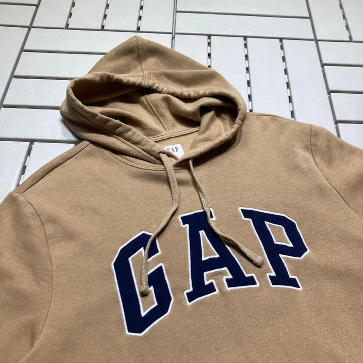 [BUNJANG] GAP Fleece Hoodie 0298 / [L]GAP 기모 후드티 0298