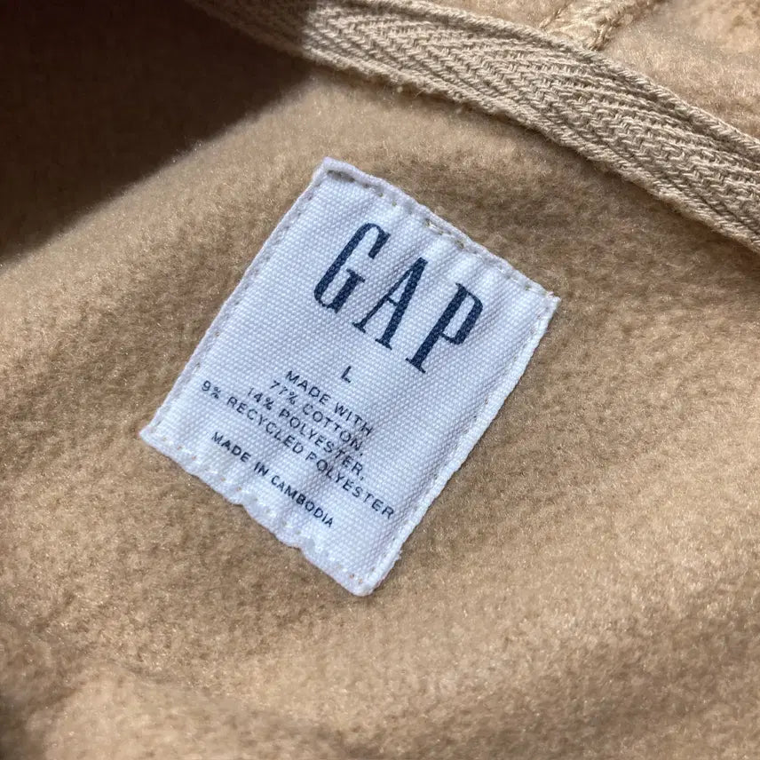 [BUNJANG] GAP Fleece Hoodie 0298 / [L]GAP 기모 후드티 0298