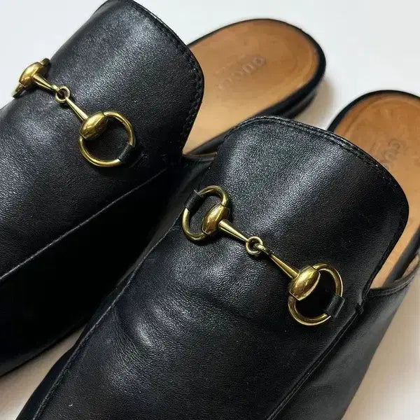 [BUNJANG] Gucci Horsebit Loafers / 구찌 GUCCI 홀스빗 블로퍼 Q1391