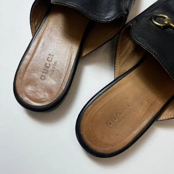 [BUNJANG] Gucci Horsebit Loafers / 구찌 GUCCI 홀스빗 블로퍼 Q1391