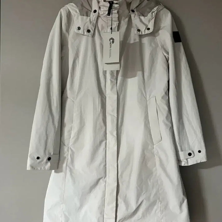 [BUNJANG] Nepa Hooded Safari Functional Trench Coat 90 (55) New / 네파 후드 사파리 기능성 트렌치코트 점퍼90(55)새상품