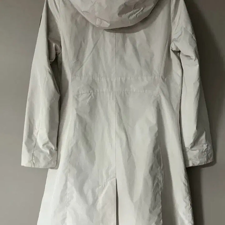 [BUNJANG] Nepa Hooded Safari Functional Trench Coat 90 (55) New / 네파 후드 사파리 기능성 트렌치코트 점퍼90(55)새상품