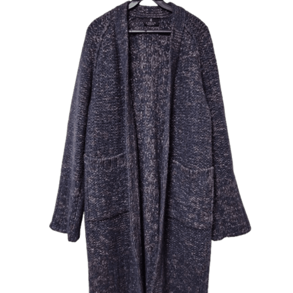 [BUNJANG] Lanvin Collection Cashmere Long Cardigan Coat Jacket / 랑방컬렉션 캐시미어 정품 여자 겨울 여성 롱가디건코트자켓 프리