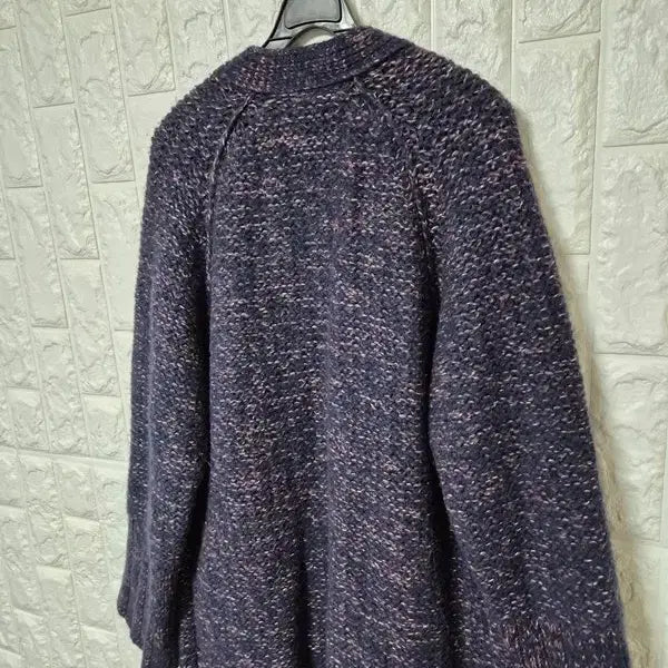 [BUNJANG] Lanvin Collection Cashmere Long Cardigan Coat Jacket / 랑방컬렉션 캐시미어 정품 여자 겨울 여성 롱가디건코트자켓 프리