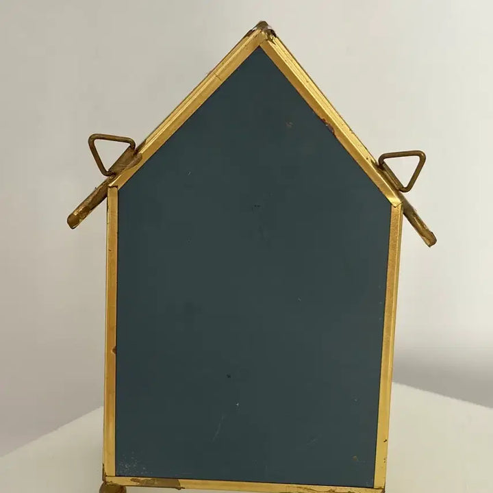 [BUNJANG] Vintage Miniature Glass Jewelry Box / 빈티지 미니어쳐 유리보석함