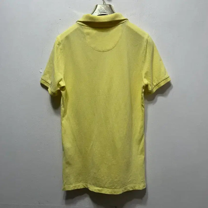 [BUNJANG] U.S. Polo Assn. Yellow Short Sleeve Polo Shirt (S) / U.S.폴로 어씬 옐로우 반팔 폴로티셔츠 S