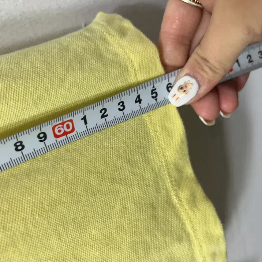 [BUNJANG] U.S. Polo Assn. Yellow Short Sleeve Polo Shirt (S) / U.S.폴로 어씬 옐로우 반팔 폴로티셔츠 S