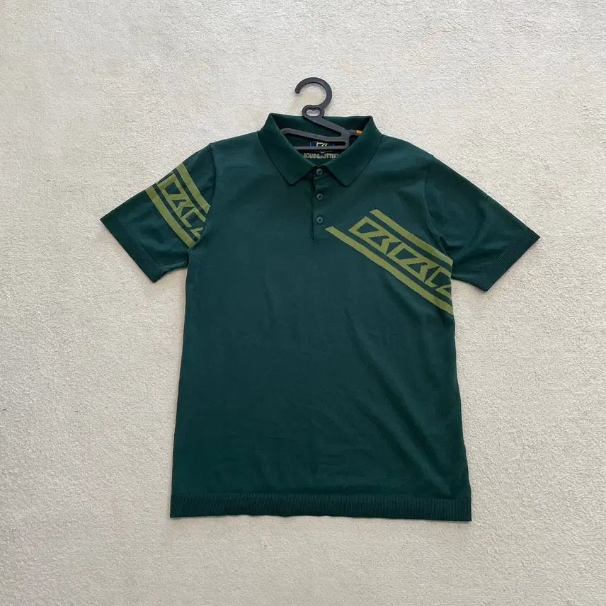 [BUNJANG] CUTTER &amp; BUCK Golf Short Sleeve Knit Polo Shirt / M 커터앤벅 남성 골프 반팔카라니트 95
