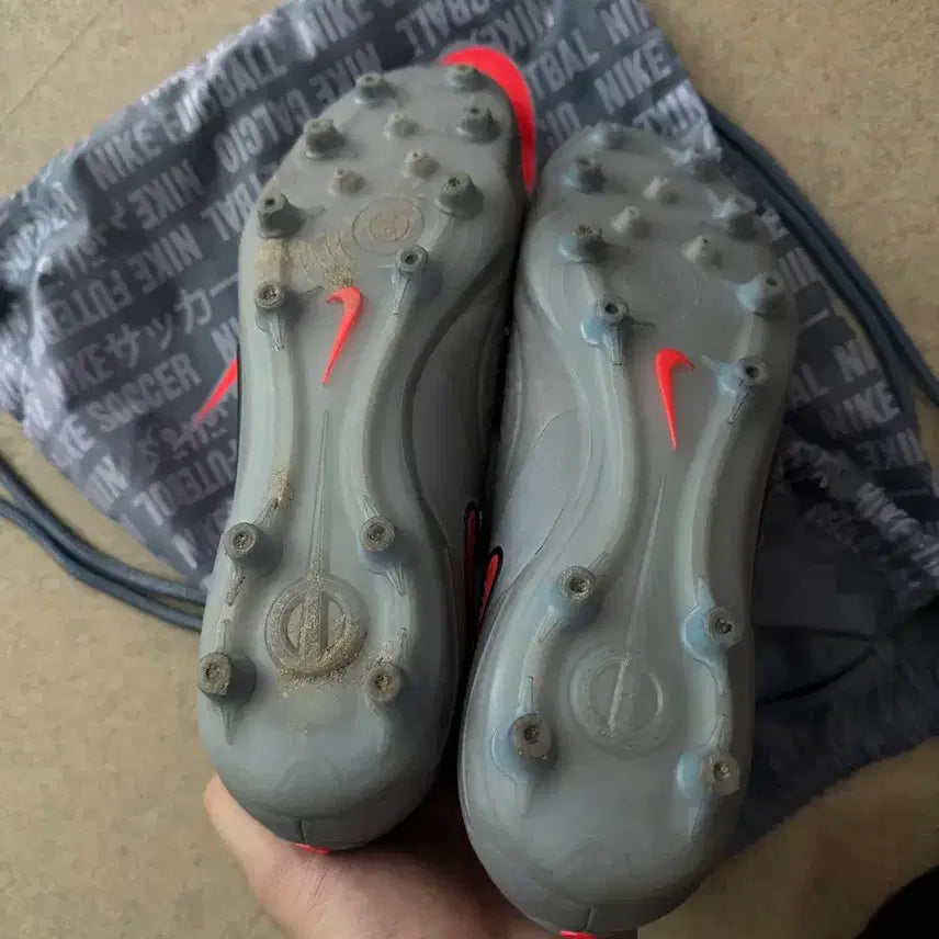 [BUNJANG] Nike Tiempo 10 Elite AG 285 Soccer Cleats / 나이키 티엠포10 엘리트ag 285