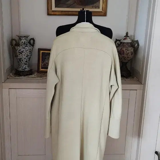 [SOLD OUT] 루비나  롱 셔츠형 코트 가디건