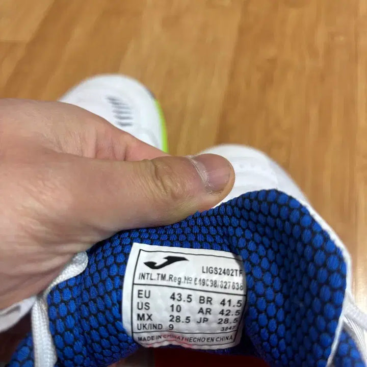 [BUNJANG] Joma Liga 5 285 Futsal Shoes / 조마 리가5 풋살화 285
