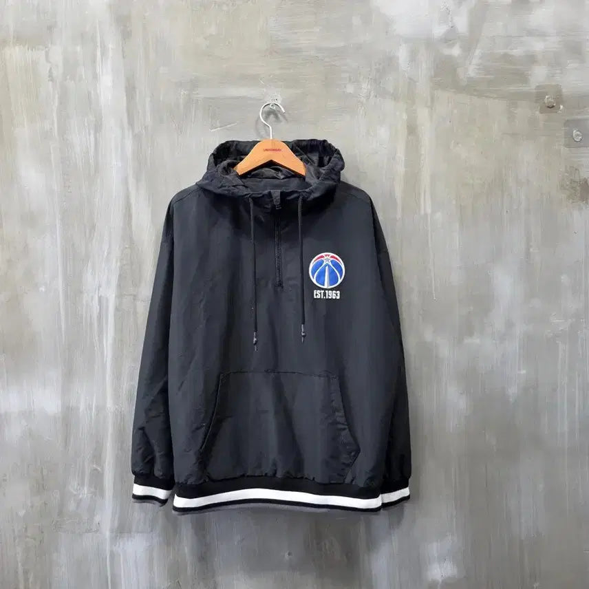 [BUNJANG] NBA Washington Wizards Anorak Hoodie (L) / NBA 워싱턴위저즈 아노락 후드티/남성(L)/ST2548