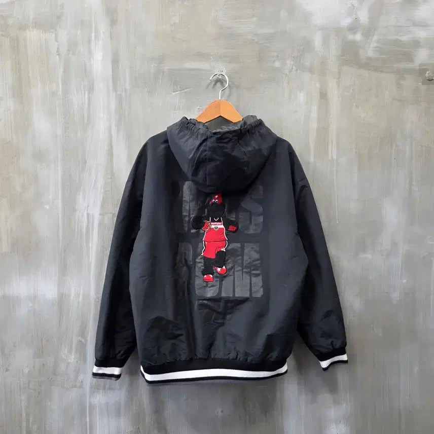 [BUNJANG] NBA Washington Wizards Anorak Hoodie (L) / NBA 워싱턴위저즈 아노락 후드티/남성(L)/ST2548
