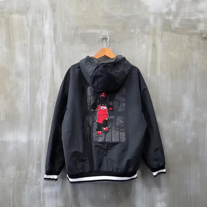 [BUNJANG] NBA Washington Wizards Anorak Hoodie (L) / NBA 워싱턴위저즈 아노락 후드티/남성(L)/ST2548