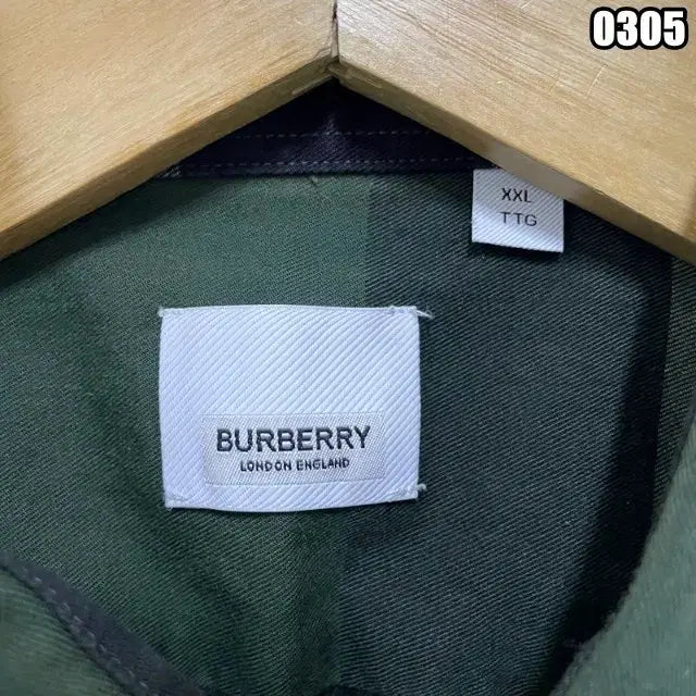 [BUNJANG] Burberry XXL Tartan Check Long Sleeve Shirt / XXL 버버리 타탄 체크 오리지널 긴팔 셔츠