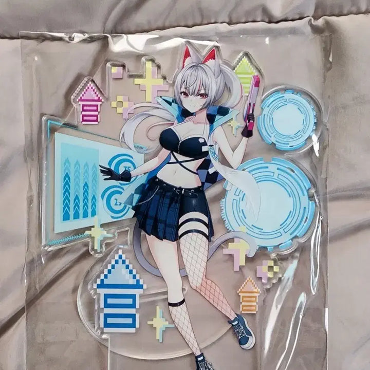 [BUNJANG] Stellive Mashiro Acrylic Stand / 스텔라이브 마시로 아크릴