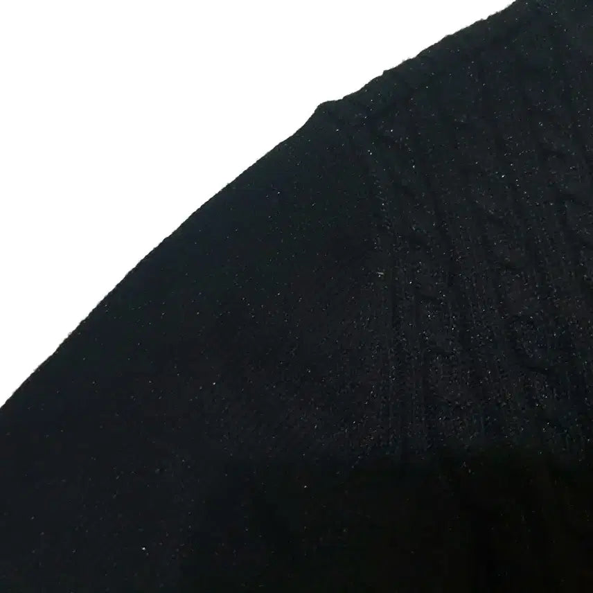[BUNJANG] Black Knit Dress / 55 새상품 여성 원피스 니트 원피스 블랙 검정 스커트 치마 여자새제품