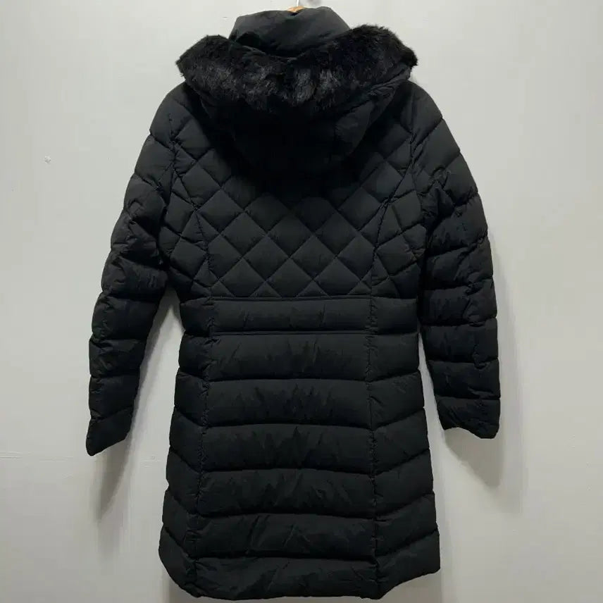 [BUNJANG] Tommy Hilfiger Black Quilted Hooded Padded Coat L / 타미힐피거 블랙 퀼팅 후드 패딩 코트 L