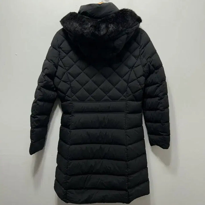 [BUNJANG] Tommy Hilfiger Black Quilted Hooded Padded Coat L / 타미힐피거 블랙 퀼팅 후드 패딩 코트 L