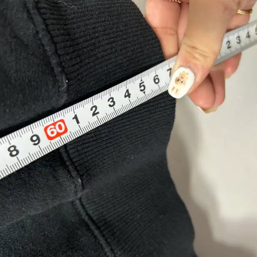 [BUNJANG] Champion Black Hoodie L / 챔피온 블랙 후드집업 L