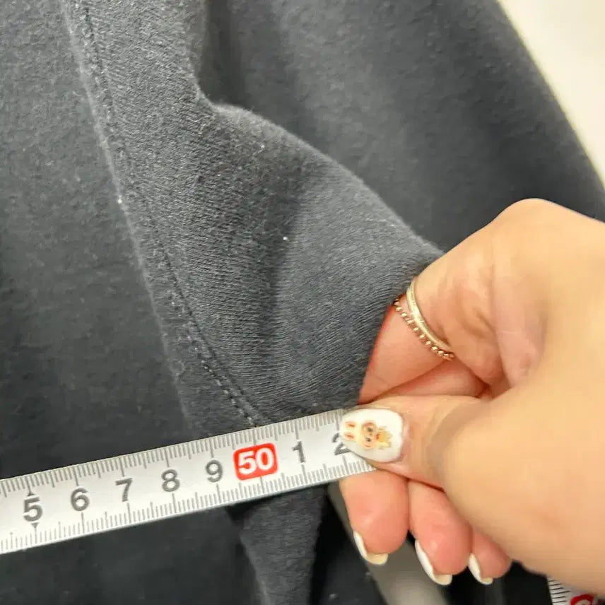 [BUNJANG] Champion Black Hoodie L / 챔피온 블랙 후드집업 L