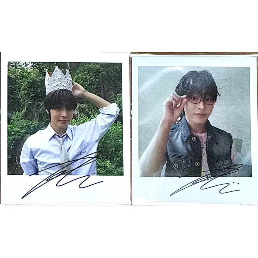 [SOLD OUT] 엔시티위시 디아이콘 리쿠 위챗 A버전 B버전 미개봉 NCT WISH
